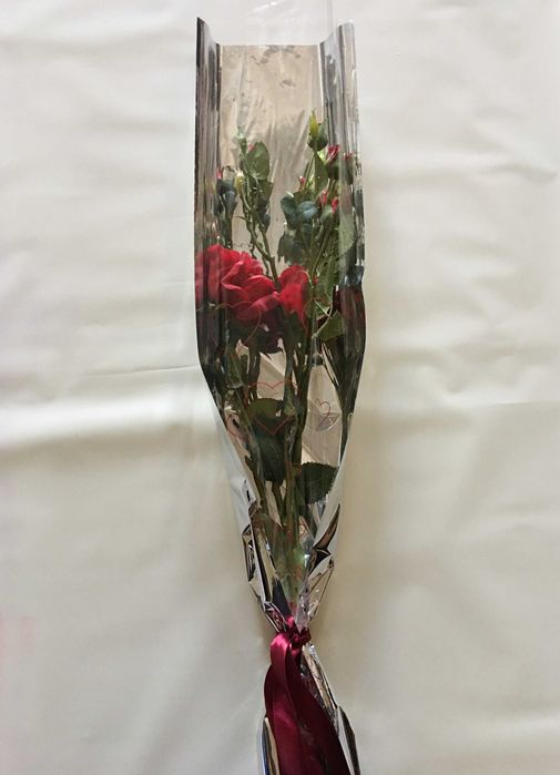 Pungi Celofan/Metal - Ambalaj Flori Set 300buc.