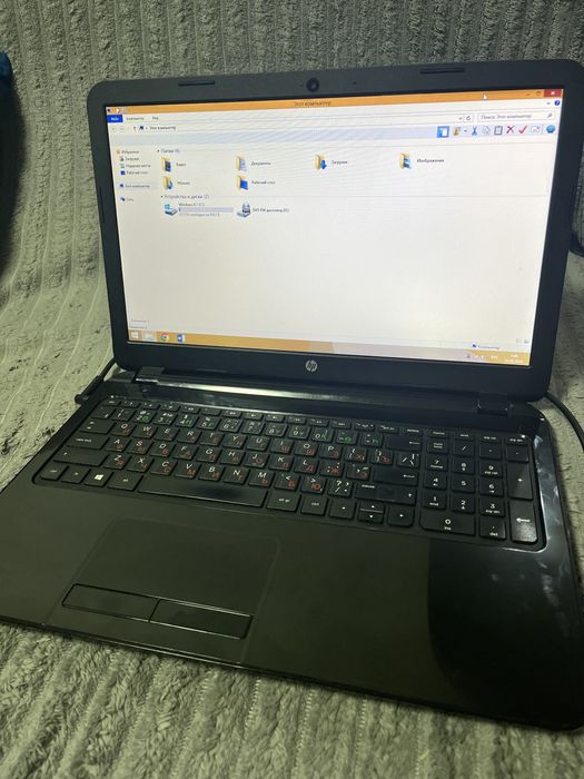 Hp, работает быстро, состояние красивый!
