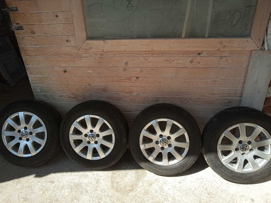 Лети джанти за голф 5