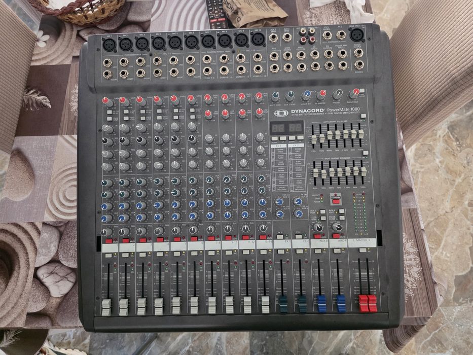 Dynacord PM 1000-2 mixer powermate