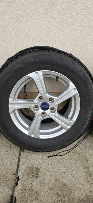 Set complet roti iarna Ford Puma