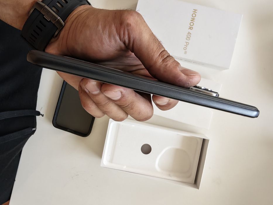 Honor 400 Pro midnight black