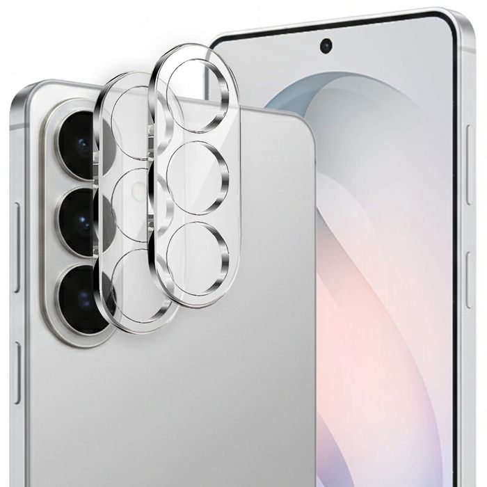 Стъклен протектор за камера за samsung galaxy s26+ plus