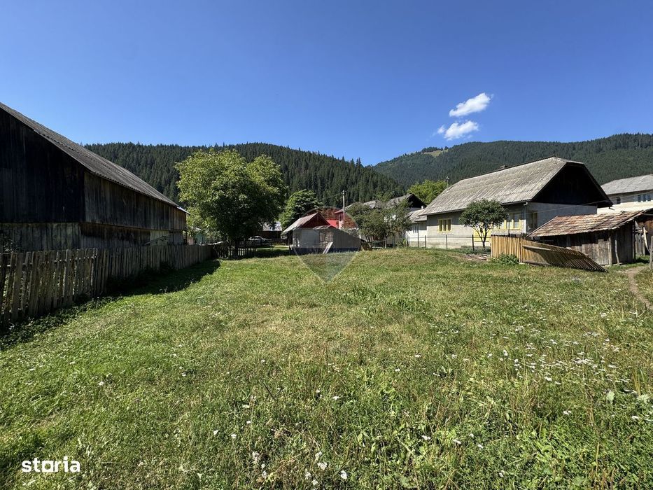 De vanzare | Casa si teren 5412mp , Scoala Sabasa | Borca | Neamt