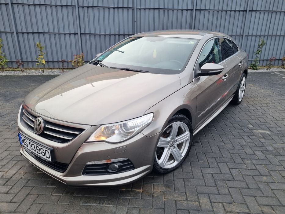 VW Passat cc R line DSG 4motion 2.0 Euro 5