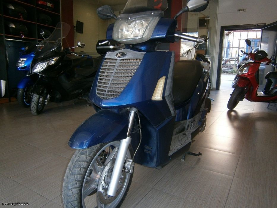 Кимко Пипал 250 Kymco People Скутер На Части