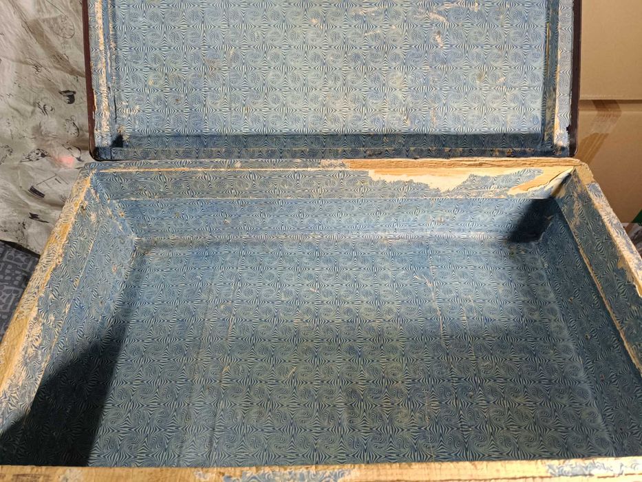 Стар куфар 55х33 см