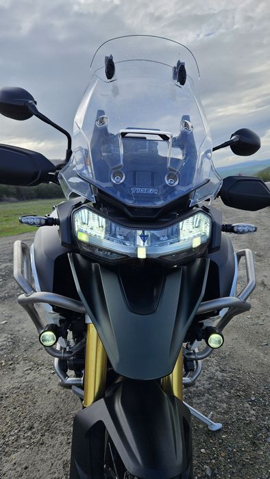 Triumph TIGER 1200 RALLY PRO