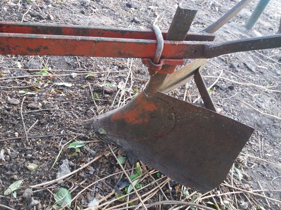 Копачка за впрягане