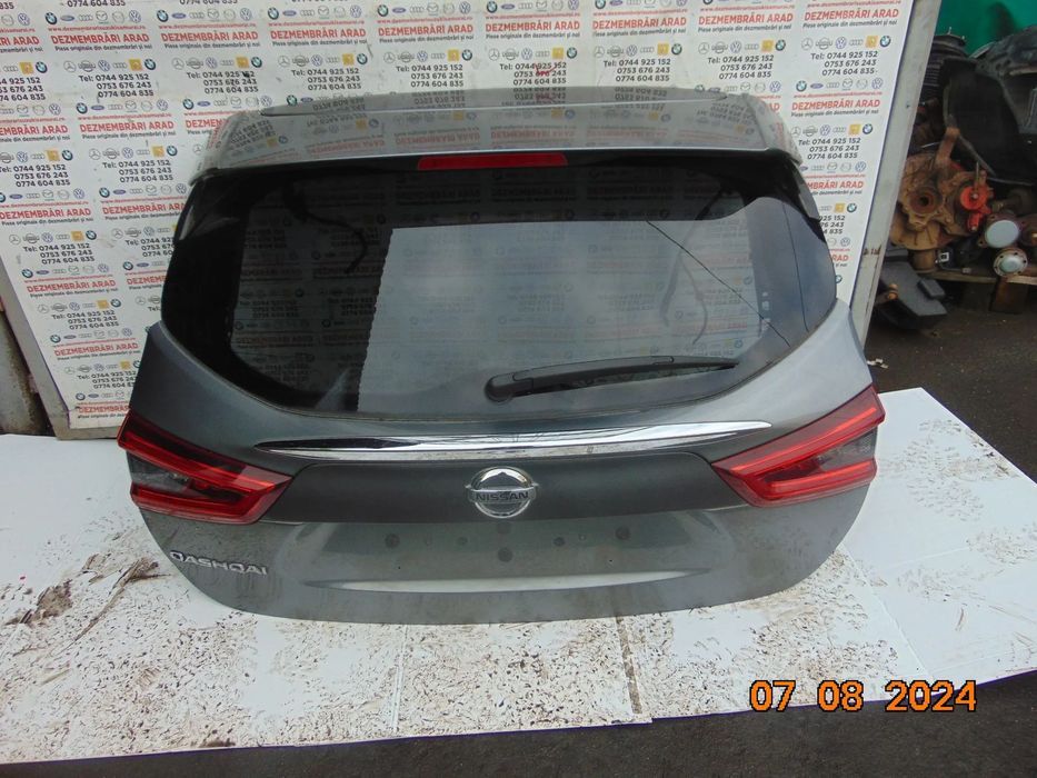 Haion Nissan Qashqai j11 an 2013-2021 haion cu luneta