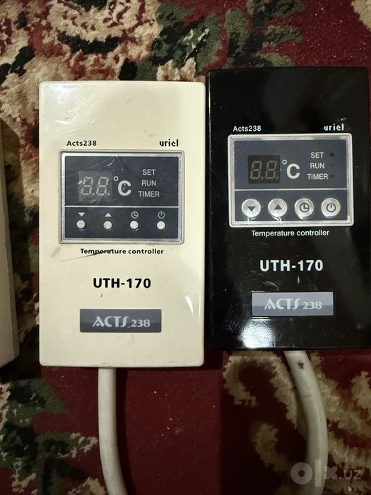 «Инфракрасный тёплый пол AHT Корея + терморегуляторы UTH-170»