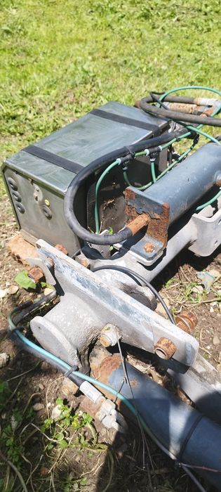 Падащ борд работещ свален от Мерцедес Спринтер