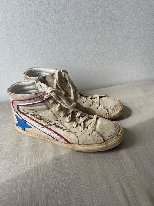 Golden goose мужская обувь 40 размер оригинал с коробкой и пыльником