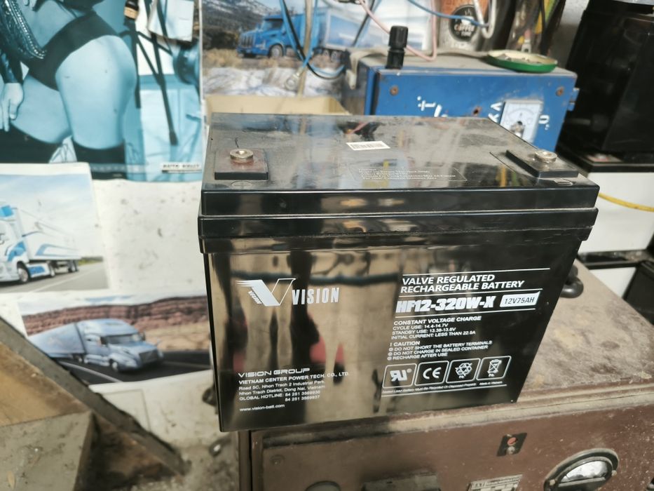 Тягови акумулатори 55 ач YUASA