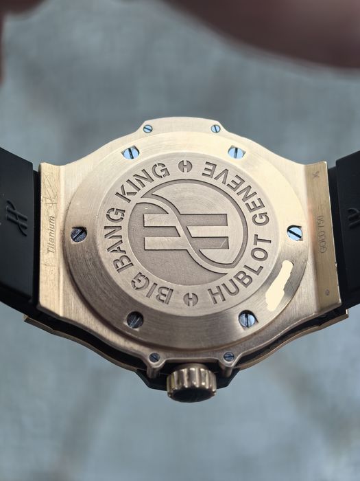 Златен 18К Hublot Big Bang King Gold
