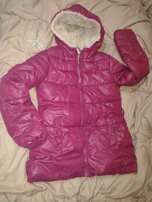 Зимно яке за момиче (11-12 години), United Colors of Beneton