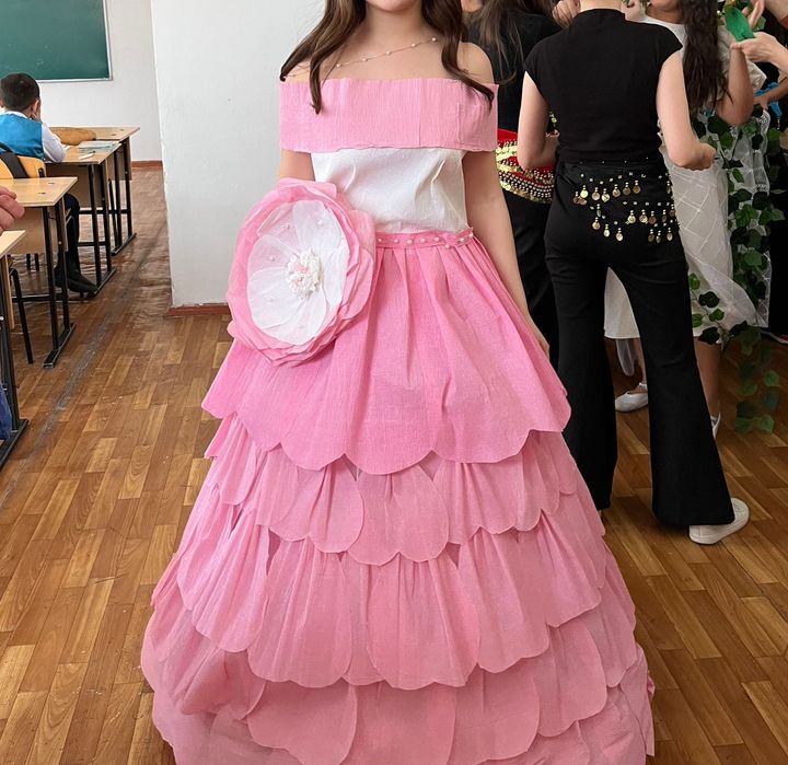 Платье на "Коктем аруы"