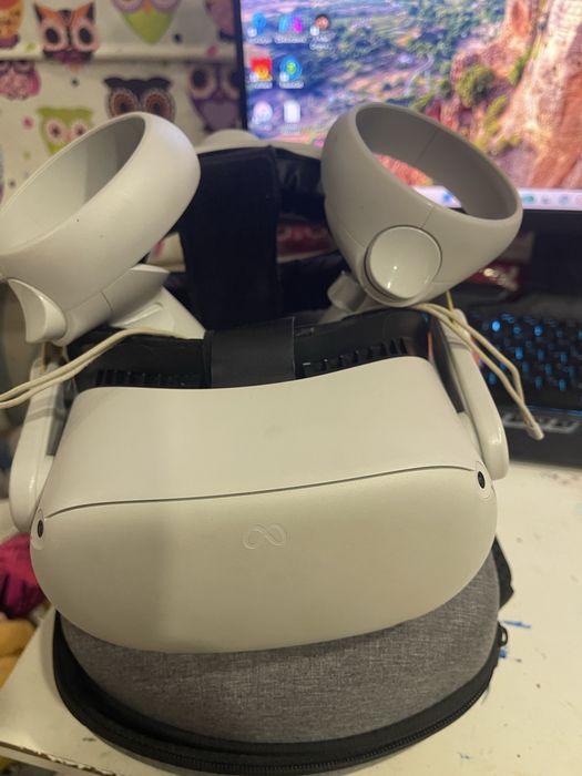 Отличный игровой комп + VR okulus 2