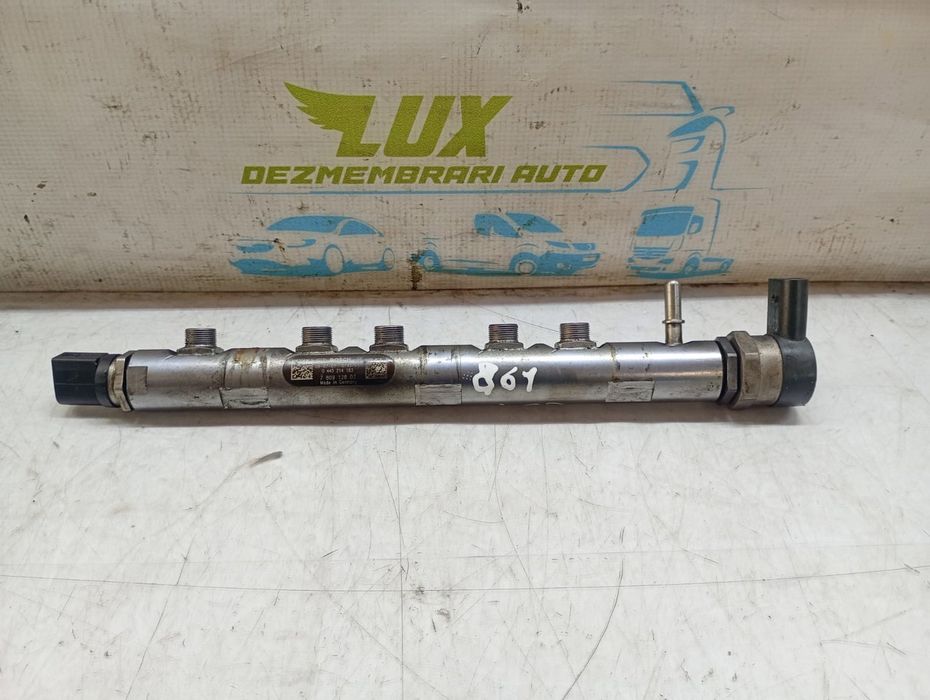 Rampa injectoare 0445214183 BMW Seria 3 E91 (2004 - 2010) 2.0 d