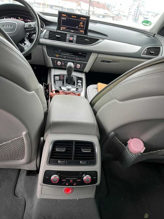 Vand Audi A6 Limoisine Ultra S-line 190 CP Culoare deosebită maro