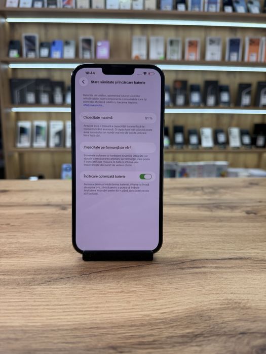 ‼️ iPhone 13 Pro Max 128Gb Graphite - Sanatate bat.91% - Garantie 12 luni