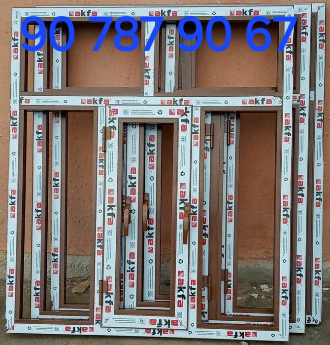 Акфа алюминивый ешик ва ромлар