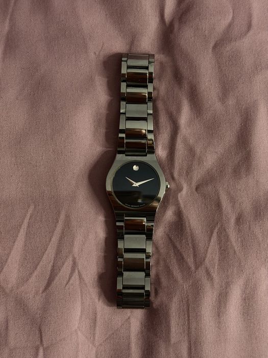 Ceas Movado Swiss Made cu diamant dama