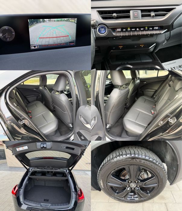 Lexus UX 250h Hybrid 2021
