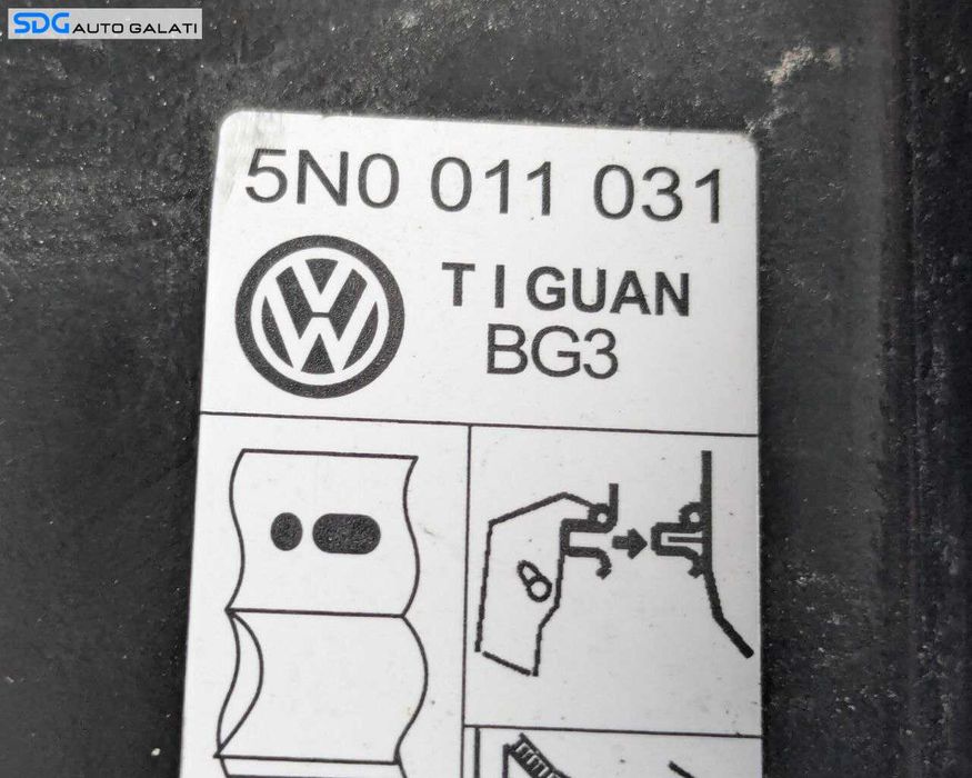 Cric Volkswagen Tiguan 5N 2007 - 2015 Cod 5N0011031 [LR2946]