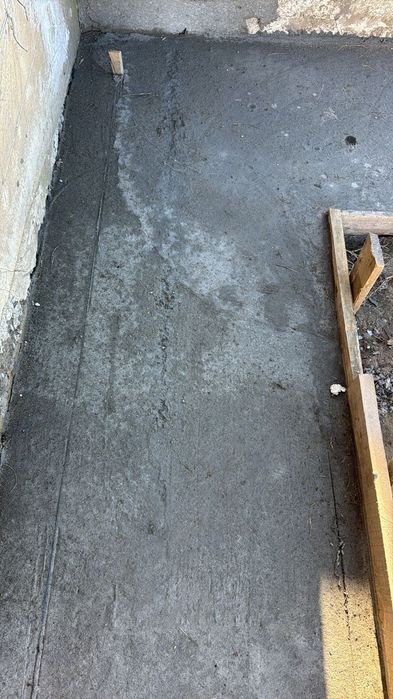 Строительный Бригада узбеки дом стяжка отпуска шкуркаурка