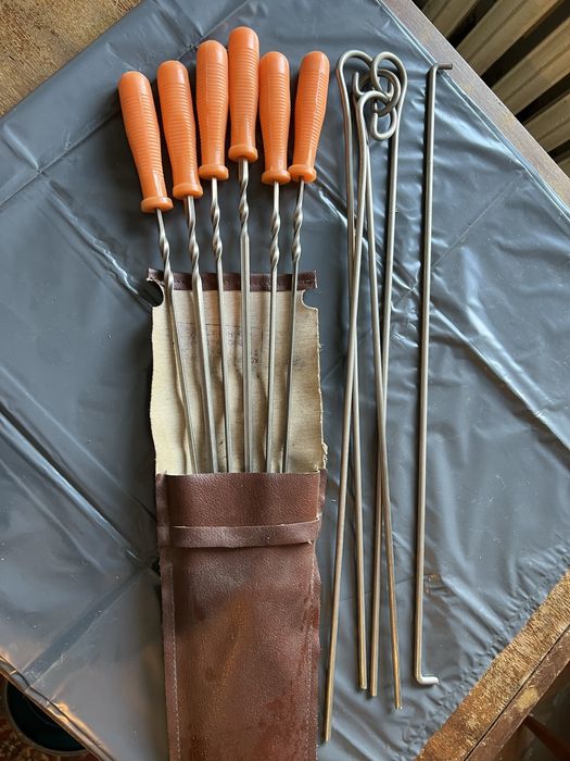 Мангал разборный новый