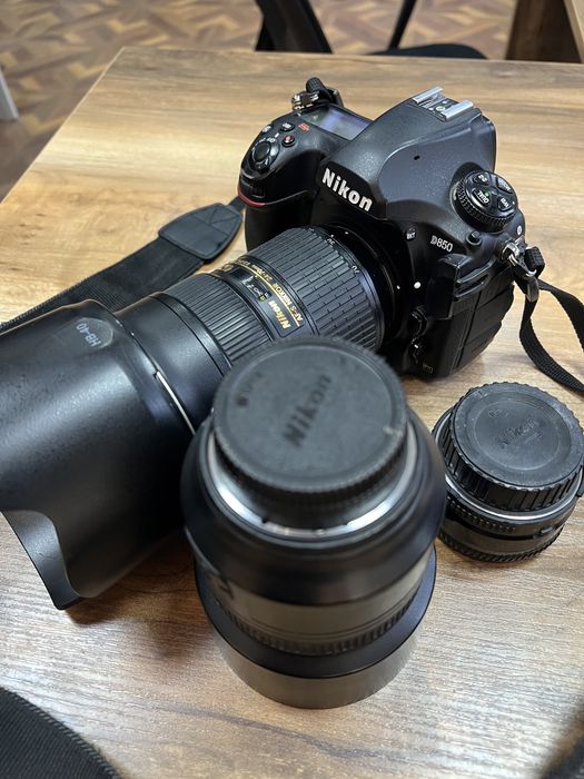 Nikon d850 nikkor 24-70 2.8