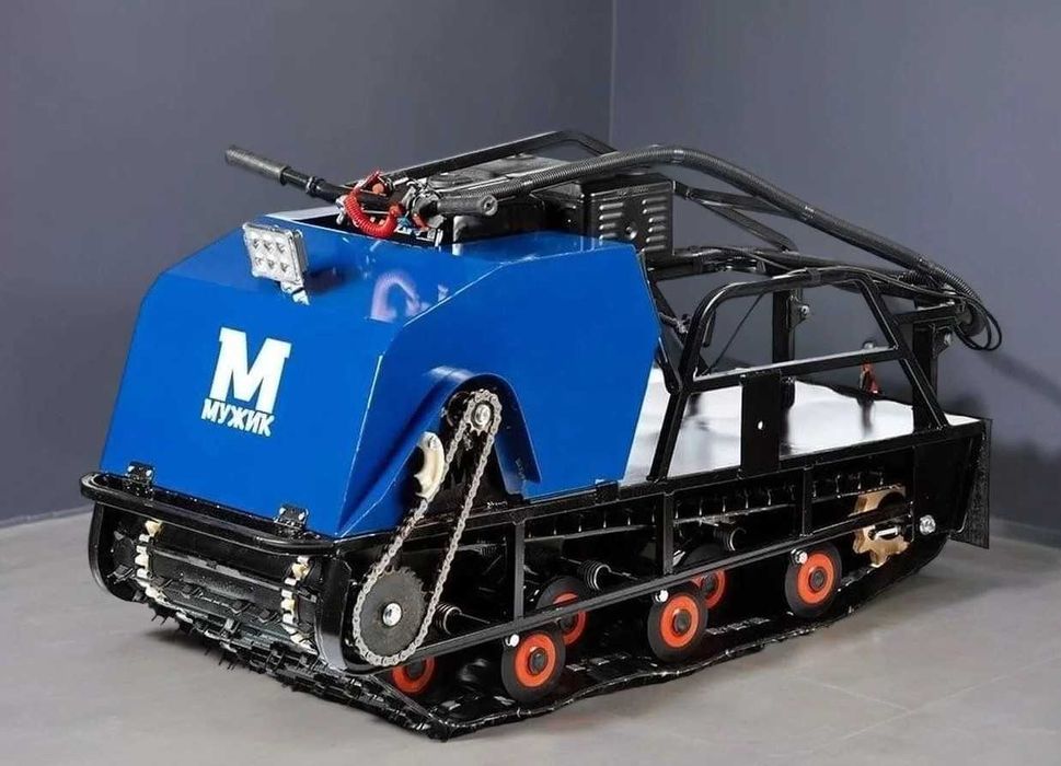 Мотобуксировщик Мужик М500/1450 15 л. с