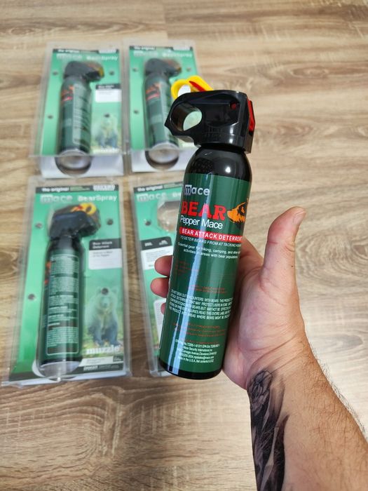 Spray Urs Camping Drumeție 260ml