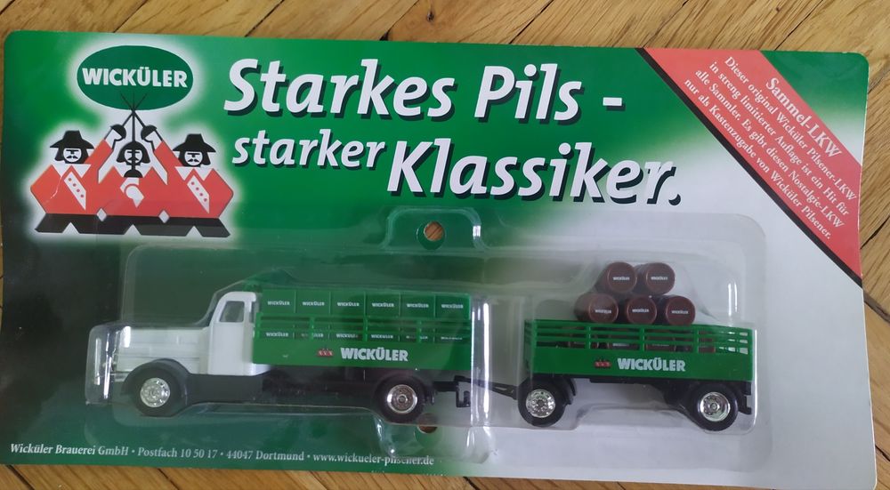 Комплект 6 бр. камьончета-нови