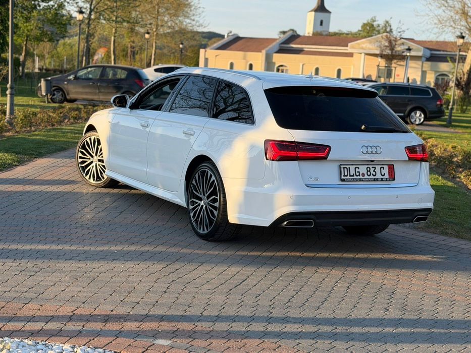 Audi A6 2.0D 2018 top