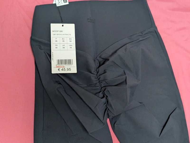 Colanți calzedonia scrunch sculpt