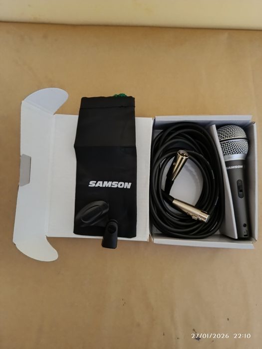 Microfon Dynamic Professional Samson Q6