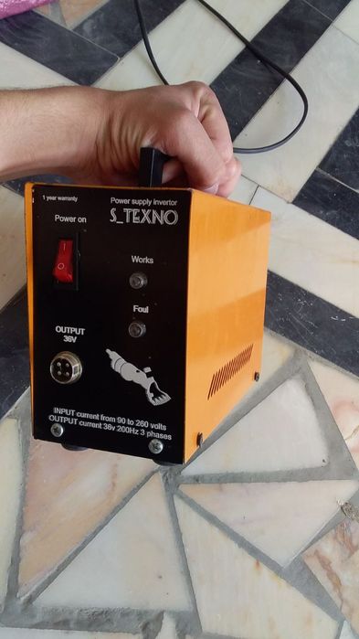 Quy yungini oladigan aparat