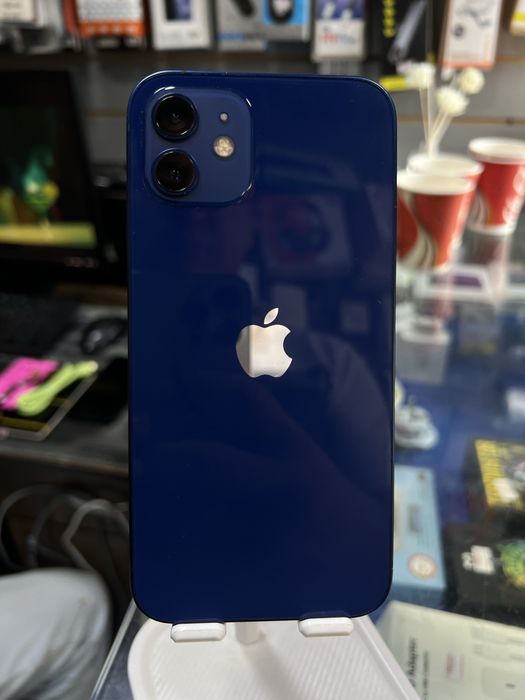 Iphone 12 64 gb edialni ochilmagan karobka yoq pas kopya berladi