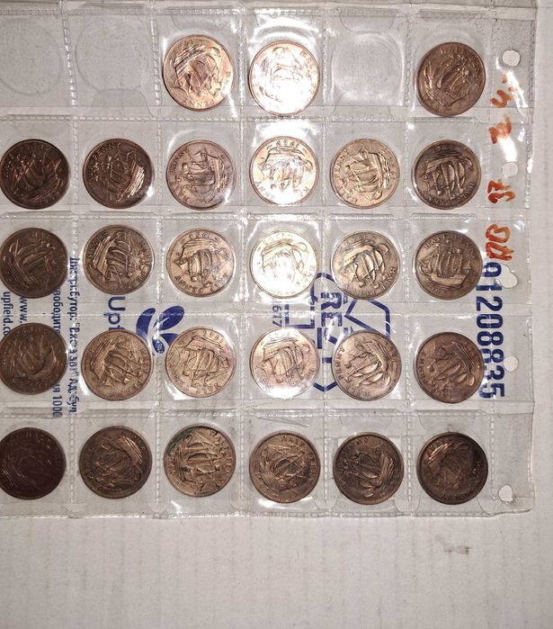 Колекция от ½ пенс ,Великобритания, 1937/1967 г.