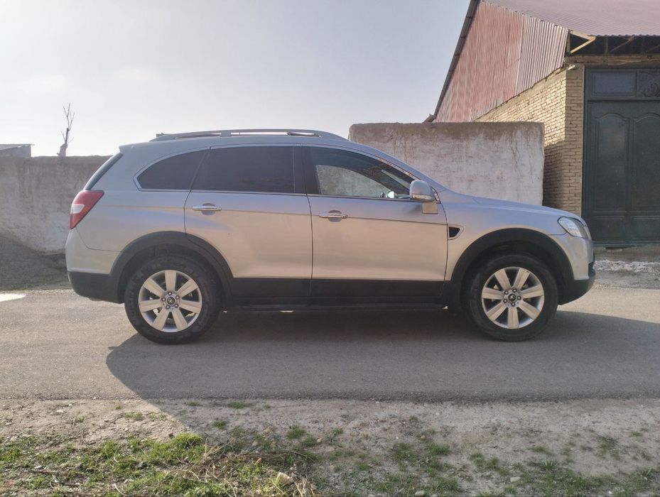 Каптива 3.2см³ двигателя