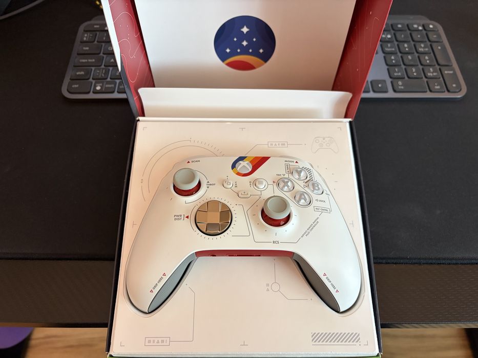 Controller xbox pc starfield limited edition