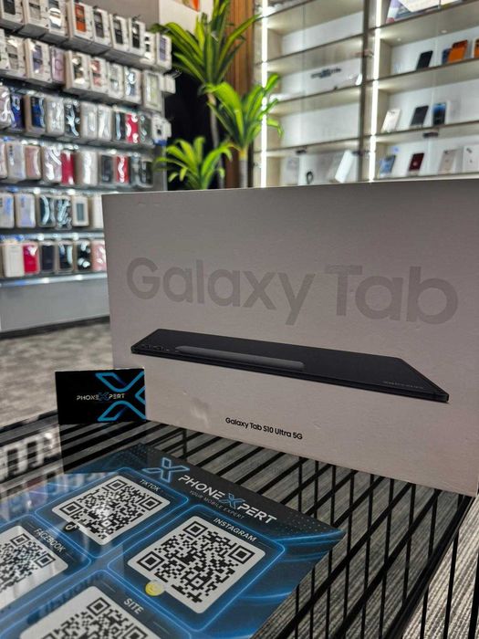 Tableta Noua Samsung Galaxy S10 Ultra 5G 256GB Moonstone Gray Sigilat