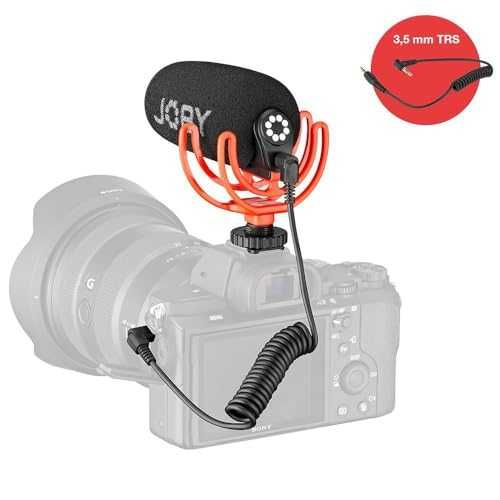Микрофон JOBY Wavo суперкардиоиден за камера и смартфон