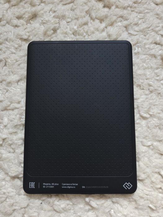 Digma A6 Plus — 6", E-Ink Carta