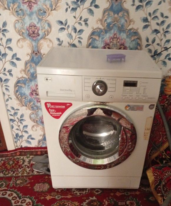 Стиральная машина LG для запчасти
