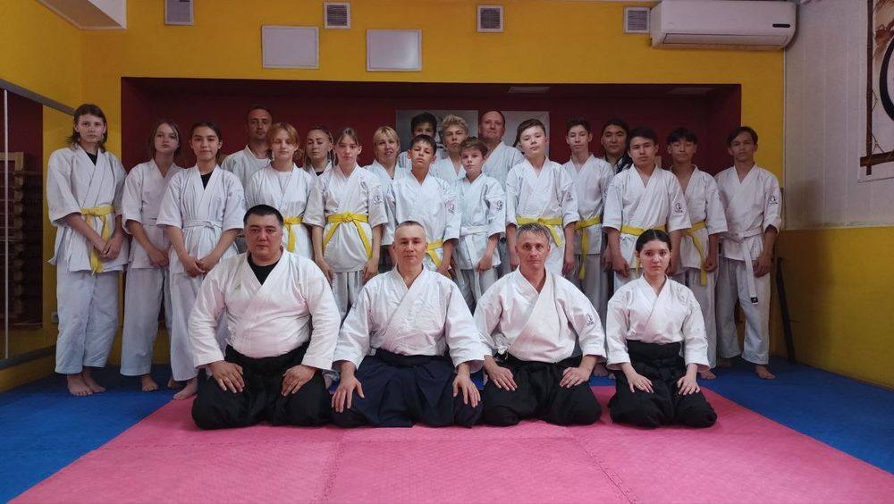 Айкидо для Детей и Подростков