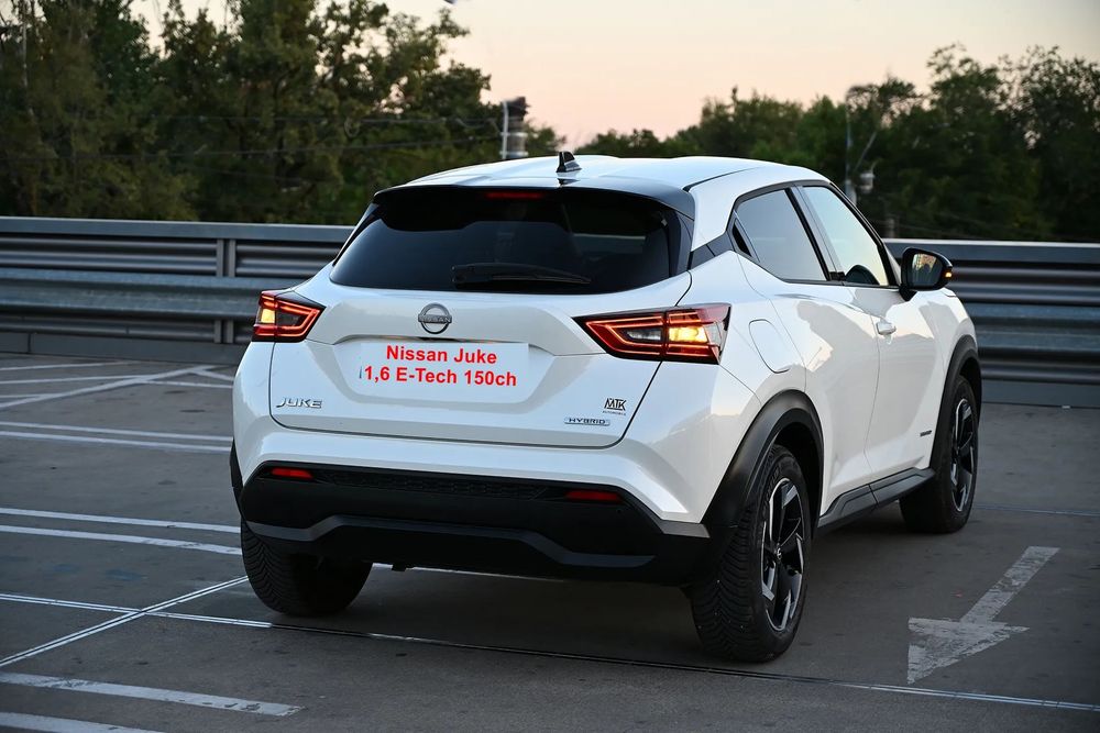 Nissan Juke Nissan Juke 1,6 E-Tech 145ch Hybrid 2024 #Garantie#Credit#Istoric serv