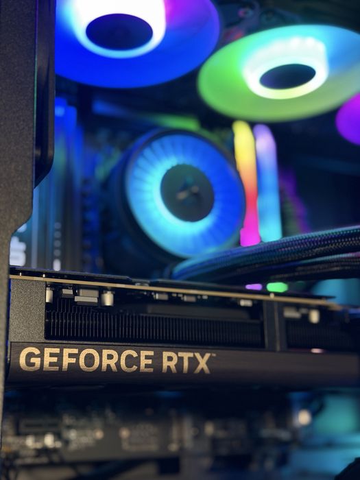 Dizayn va montaj uchun moshniy kompyuter amd 9800x3d/ RTX 5080